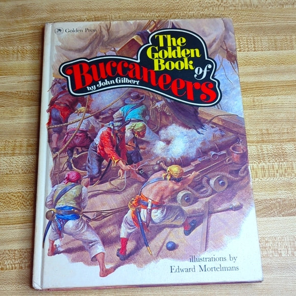 The Golden Book of Buccaneers by John Gilbert - Picture 1 of 12